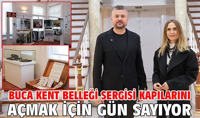 Buca Kent Belleği Sergisi kapılarını açmak için gün sayıyor