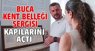 Buca Kent Belleği Sergisi kapılarını açtı