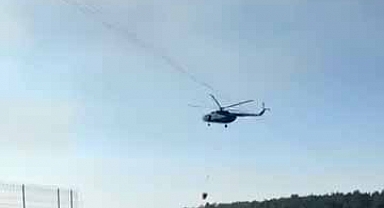 Bursa'da orman yangını
