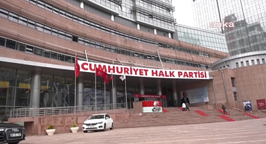 CHP'de MYK toplandı