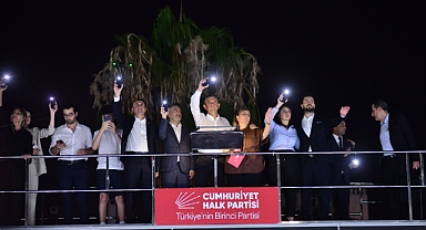 CHP Genel Başkanı Özel: Zeydan başkan, 250 bin hemşerin sana sahip çıkıyor