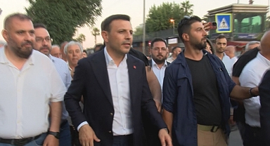 CHP İstanbul İl Başkanı Özgür Çelik emniyette ifade verdi