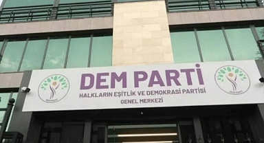 DEM Parti'den PKK'nın silahla bırakma adımı ile ilgili açıklama