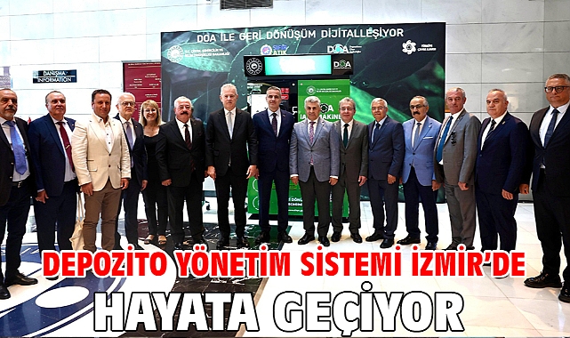 Depozito Yönetim Sistemi İzmir’de Hayata Geçiyor