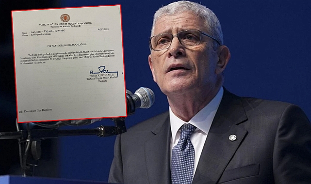 Dervişoğlu: İYİ Parti olarak komisyonda yer almayacağız