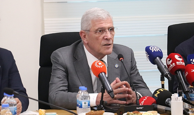 Dervişoğlu: Ön yargılarla yaklaşılan süreçte çözüme yönelik sonuçlar ortaya çıkmaz
