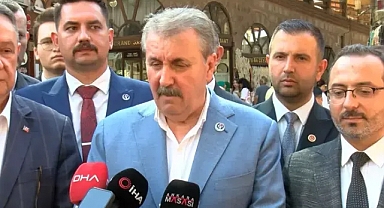 Destici: PKK'nın uzantılarıyla birlikte DEM Parti de kendini feshedecek