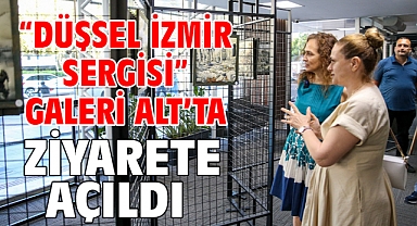 “Düşsel İzmir Sergisi” Galeri Alt’ta ziyarete açıldı