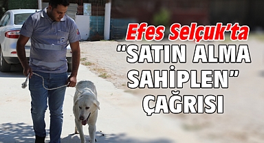 Efes Selçuk’ta “Satın Alma Sahiplen” Çağrısı
