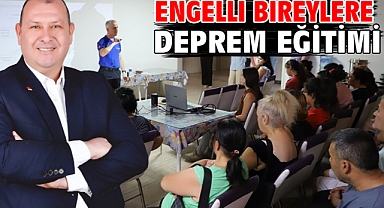 Engelli Bireylere Deprem Eğitimi
