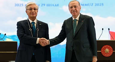 Erdoğan: Terör devleti İsrail, 22 aydır Filistin halkını canice katlediyor