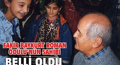 Fakir Baykurt Roman Ödülü’nün sahibi belli oldu