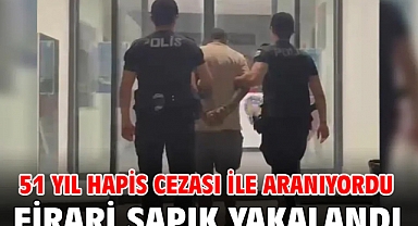 Firari sapık yakalandı