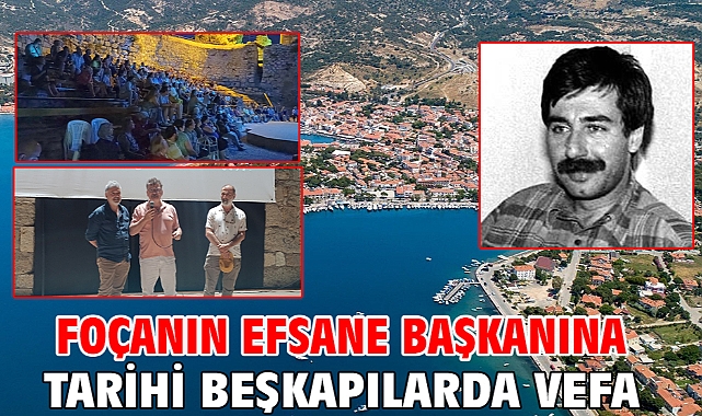 Foçanın Efsane Başkanına Tarihi Beşkapılarda Vefa
