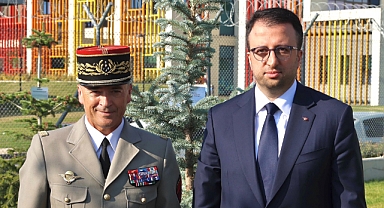 Fransa Genelkurmay Başkanı Burkhard, ASELSAN'ı ziyaret etti