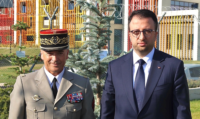 Fransa Genelkurmay Başkanı Burkhard, ASELSAN'ı ziyaret etti