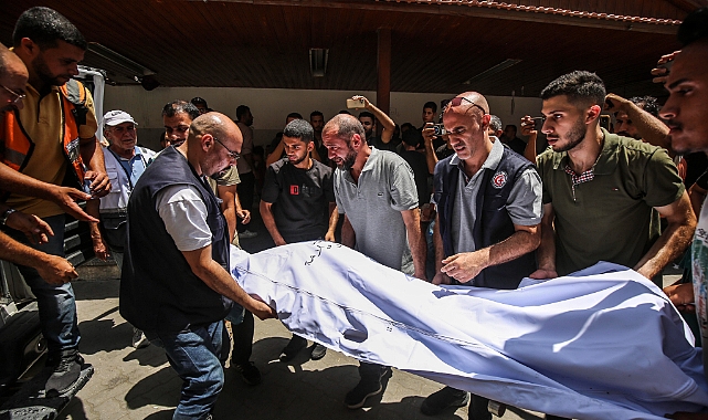 Gazze'de hayatını kaybedenlerin sayısı 60 bini aştı