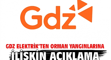 Gdz Elektrik’ten Orman Yangınlarına İlişkin Açıklama
