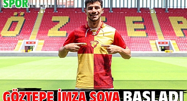 Göztepe imza şova başladı