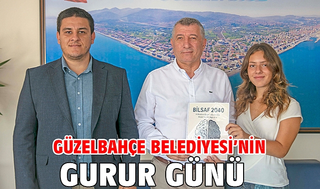 Güzelbahçe Belediyesi’nin Gurur Günü