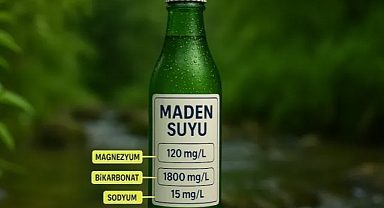 Her maden suyu aynı değil, içmeden önce etiketine bakın