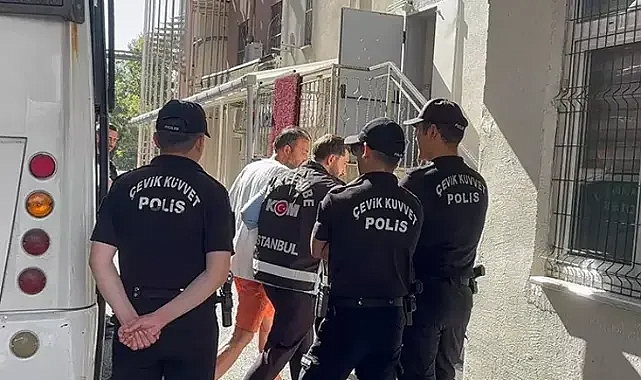 İBB'ye yönelik 'yolsuzluk' soruşturmasında 8 şüpheli tutuklandı