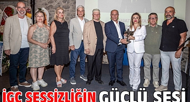 İGC SESSİZLİĞİN GÜÇLÜ SESİ