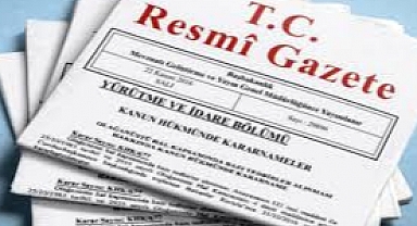 İklim Kanunu Resmi Gazete’de
