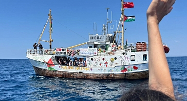İsrail'in müdahale ettiği Handala gemisi, Aşdod Limanı’na ulaştı
