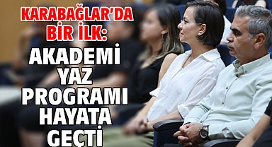 Karabağlar’da Bir İlk: Akademi Yaz Programı Hayata Geçti