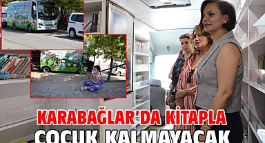 Karabağlar’da Kitapla Tanışmayan Çocuk Kalmayacak