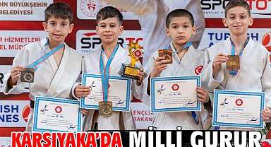Karşıyaka’da milli gurur!