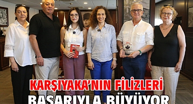 Karşıyaka'nın Filizleri başarıyla büyüyor