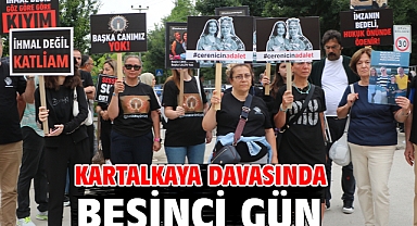 Kartalkaya davasında beşinci gün
