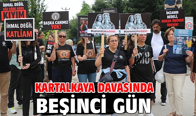 Kartalkaya davasında beşinci gün