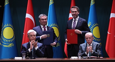 Kazakistan ile enerji ilişkileri gelişiyor