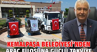 Kemalpaşa Belediyesi’nden Araç Filosuna Güçlü Takviye