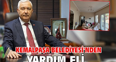 Kemalpaşa Belediyesi'nden Yardım Eli