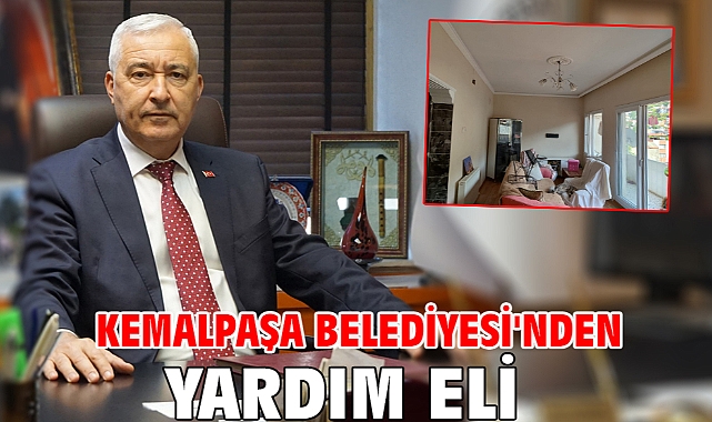 Kemalpaşa Belediyesi'nden Yardım Eli