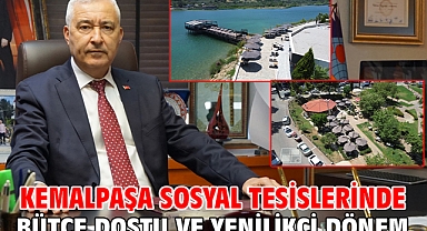 Kemalpaşa Sosyal Tesislerinde Bütçe Dostu Ve Yenilikçi Dönem