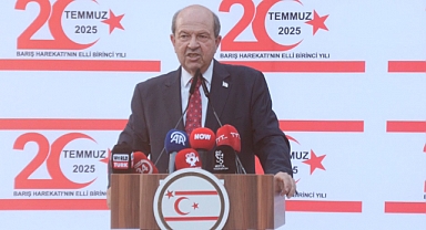 KKTC Cumhurbaşkanı Tatar: Mavi vatan, bütün Türk dünyası için çok önemlidir