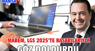 MABEM, LGS 2025’te başarılarıyla göz doldurdu
