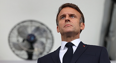 Macron: Filistin devletini tanımak için her yerde seslerimizi birleştirmemiz gerek