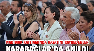 Madımak Katliamında Hayatını Kaybedenler Karabağlar’da Anıldı