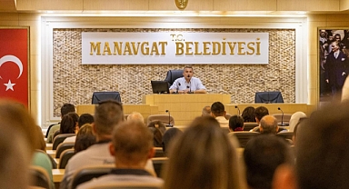Manavgat'ta istifa eden meclis üyelerinin yerini yedekler alacak