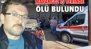 Marangoz iş yerinde ölü bulundu