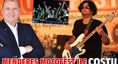 Menderes Motofest ile Coştu