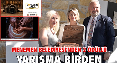 Menemen Belediyesi'nden 2 ödüllü yarışma birden