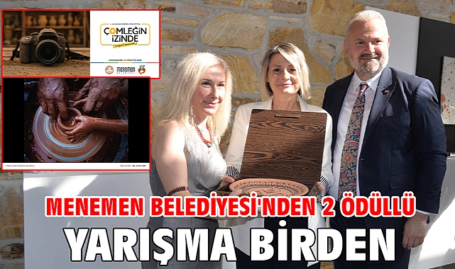 Menemen Belediyesi'nden 2 ödüllü yarışma birden