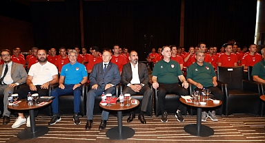 Merkez Hakem Kurulu, 2025-2026 yaz semineri başladı